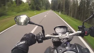 RAW: Stock HONDA CB1000R with quickshifter and blipper