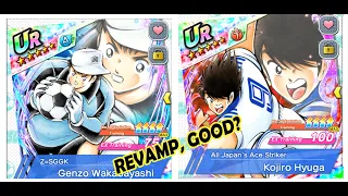 REVAMP GENZO & BAGUS KAH??  REVIEW STATS GENZO & HYUGA!! CTDT INDONESIA