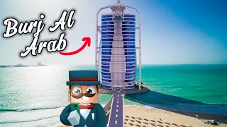 Starter Pack  Burj Al Arab Hotel | #001| Minecraft  Burj Al Arab