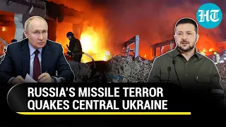 Russian Missile Strike Reduces Dnipro City Building To Rubble; Zelensky Vows Punishment | Details