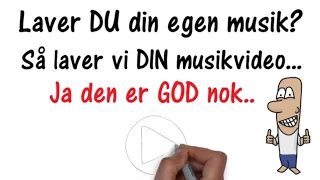 Vi Laver DIN Musikvideo GRATIS