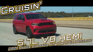 The NEW 2021 Dodge Durango RT 5.7L V8 HEMI Tow N Go Package Has ALL the POWER You Need and Then Some