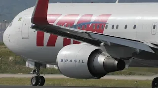 Plane Spotting Barcelona El Prat 7-10-2019 | Hard Working Jetengines!