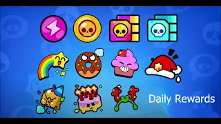 ALL Brawl Stars Brawlidays 2022 Skins & Rewards