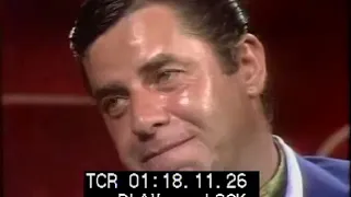 Jerry Lewis 1971 interview