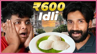 ₹1Idli vs ₹600 Idli | Wortha Food Series EP - 2 - Irfan's View ❤️