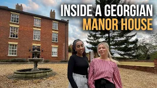 Georgian Country Manor with Swimming Pool Complex | Property Tour