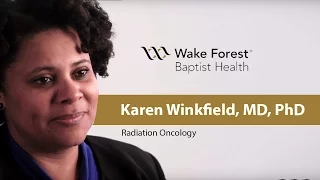 Karen Winkfield, MD, PhD - Radiation Oncology at the Comprehensive Cancer Center
