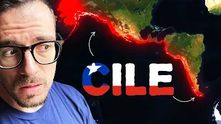 Perché il Cile è ESTREMAMENTE lungo?