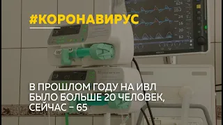 В бийском ковидном госпитале на ИВЛ 65 человек: «красная зона» наукограда