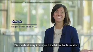 Devenez négociateur chez NOZ