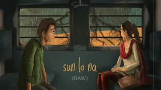 Sun Lo Na (suzonn) _Cover By R'avnish  #sunlona #suzonn