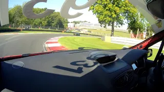 Clio RS Time Attack Brands Hatch Fast Lap