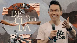 "Decida sarar", com Pr. Lucinho Barreto | Culto Fé 16/04/2024