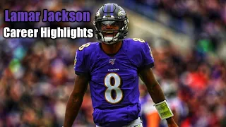 "Action Jackson" Lamar Jackson Career Highlights HD