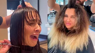 15 Extreme Hair Makeover Transformations | Cutest Haircuts from Professionals