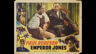 The Emperor Jones (1933) Full Movie Starring Paul Robeson