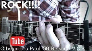 ROCK!! Gibson Les Paul '59 Reissue | Dave Devlin