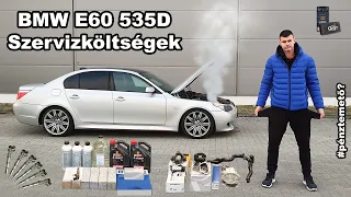 BMW 535D fenntartási költségek 😢💰 A prémium ára 💵