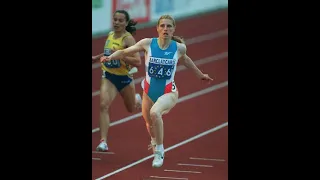 Irina Privalova  vs  others  European  Championships  in   Helsinki  94    (Quarter, Semi, Final)