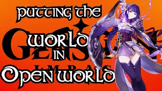 Genshin Impact - Putting the World in Open World!