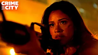 Miss Bala | Gloria Shoots Corrupt Officer AND Cartel Leader (Gina Rodriguez)