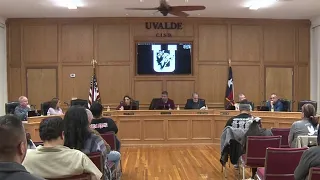 Uvalde CISD delivers end-of-year safety, security report at final board meeting of 2022