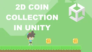 2D COIN COLLECTING IN UNITY! (Game dev tutorial)