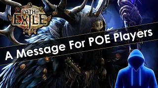 A Message to Path of Exile Players