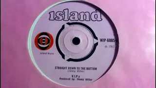 Mod Beat - THE V.I.P.s - Straight Down To The Bottom - ISLAND WIP 6005 UK 1967 Dancer Vipps Art