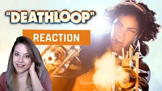 My reaction to the Deathloop Official State of Play Trailer | GAMEDAME REACTS