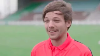 Louis Tomlinson - Training & Interview  « Soccer Aid » London 02.06.16