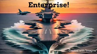 Modern Warships Gameplay (USS Enterprise)