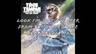 Tinie Tempah ft. Eric Turner - Written in the Stars Lyrics