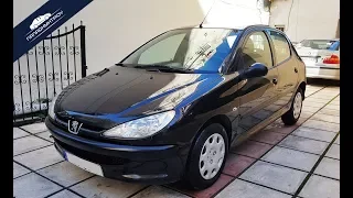 Peugeot 206 1.4 16v '05 presentation + test drive