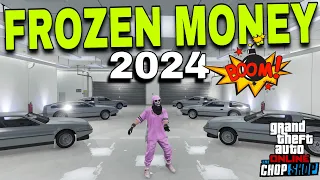 MELHOR GLITCH DE TODOS OS TEMPOS E SOLO COMO FICAR RICO NO GTA 5 ONLINE EM 2024  GLITCH DE DINHEIRO