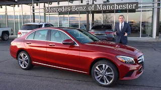 NEW 2020 Mercedes-Benz C300 4MATIC tour with Austin