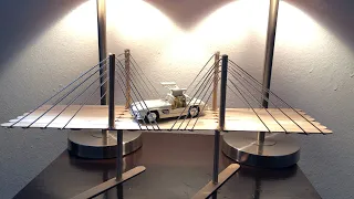 Cable-Stayed Bridge | Popsicle Sticks