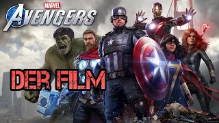 Marvel's Avengers  Der Film Deutsch (alle Sequenzen)