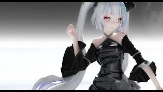 【MMDクロスシミュ】gimme×gimme by Tda式改変黒ミク