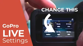 Using your GoPro for livestreaming? Change these settings NOW!