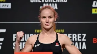 UFC 285: Валентина Шевченко взвешивание #ufc285 #valentinashevchenko