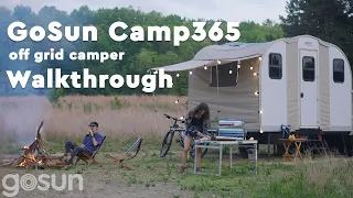 GoSun Camp 365 | Off-Grid Camper  | Solar Off-Grid Camping | GoSun