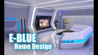 E-Blue home design