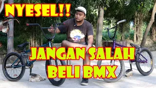 TIPS MEMILIH SEPEDA BMX YANG COCOK UNTUK BMX FREESTYLE