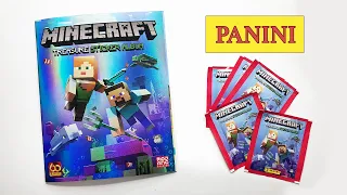 Minecraft Panini МАЙНКРАФТ Албом Наклеек