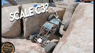 Can you CRUSH Class 3 in a Scale Rig? [RC Speedy R2 Against North VS South Utah RC Crawling Finals!]