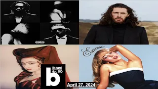 Billboard Hot 100 Top Singles This Week (April 27, 2024)