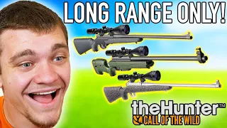 Long Range Hunting Challenge in Hunter Call of the Wild!