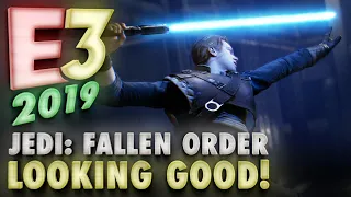 Star Wars Jedi: Fallen Order Gameplay & Trailer Reactions | E3 2019 Highlights